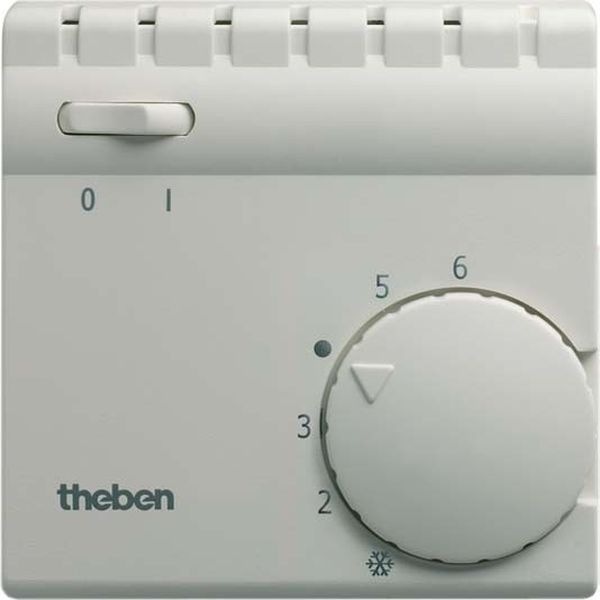 Theben 7050001 AP-Raumthermostat RAMSES 705 3-/4-Leiter 1 Öffner