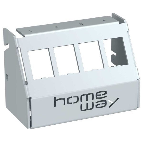 Homeway HW-VFMU4 Verteilerfeldrahmen für 4xMVFKS1