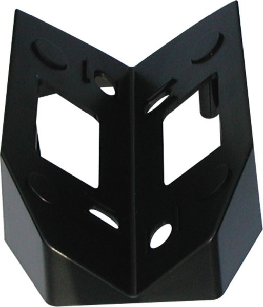 B.E.G. 91325 Ecksockel schwarz