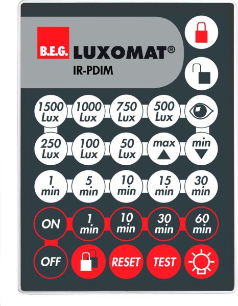B.E.G. 92200 Fernbedienung IR-Pdim