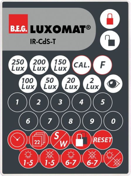 B.E.G. 92368 Fernsteuerung IR-CdS-T