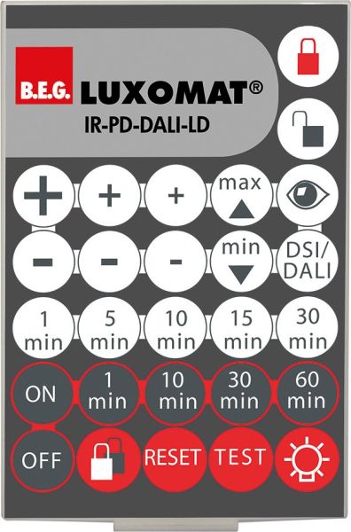 B.E.G. 92652 IR-Fernbedienung IR-PD-DALI-LD