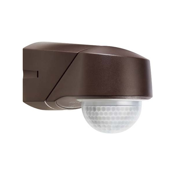 Esylux EM10015113 Bewegungsmelder 130° RC 130i braun