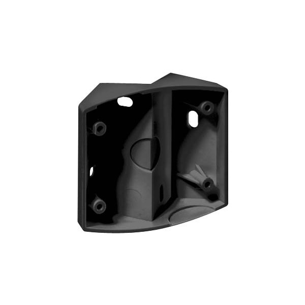 Esylux EM10025532 MD-Ecksockel schwarz für Bewegungsmelder der MD Serie MD EDGE MOUNTING BK