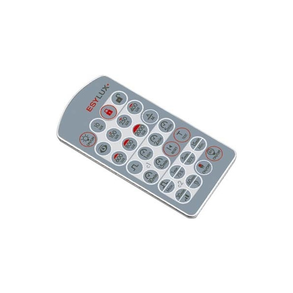 Esylux EM10425509 Universal-Fernbedienung silber REMOTECONTROLMDi/PDi