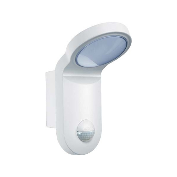 Esylux EL10750700 LED-Strahler 3000K weiß 11W AOLWL100OP800830MDWH