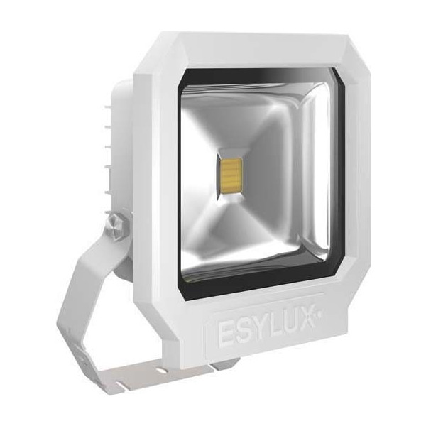 Esylux EL10810152 LED-Strahler ADF 3700lm 5000K mit Montage-Bügel weiß SUN OFL TR3700 850WH