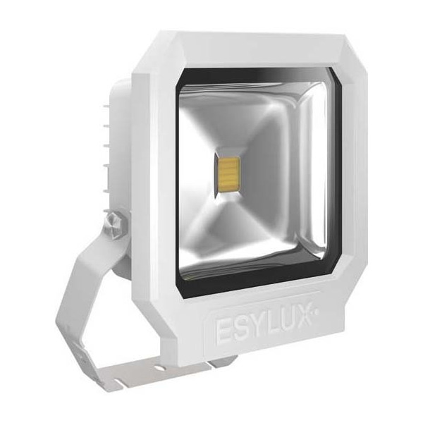 Esylux EL10810251 LED-Strahler ADF 5400lm 5000K mit Montage-Bügel weiß SUN OFL TR5600 850WH