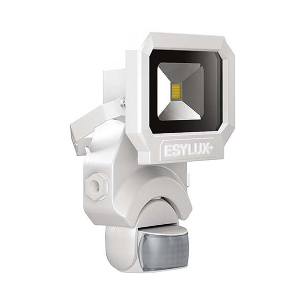 Esylux EL10810077 LED-Strahler 1000lm weiß SUNAFLTR1000850MDWH