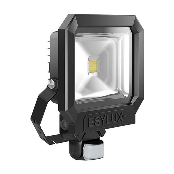 Esylux EL10810138 LED-Strahler 3400lm schwarz SUNAFLTR3400830MDBK