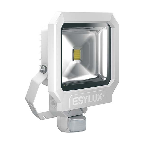 Esylux EL10810121 LED-Strahler 3400lm weiß SUNAFLTR3400830MDWH
