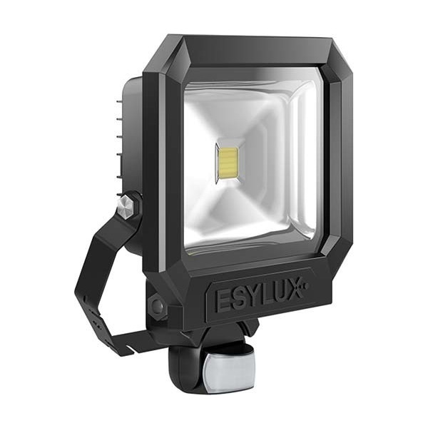 Esylux EL10810237 LED-Strahler 5100lm schwarz SUNAFLTR5100830MDBK