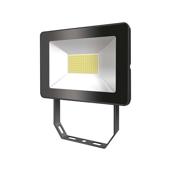 Esylux EL10810916 LED-Strahler 1000lm 4000K schwarz 10W BASICOFLTR1000840BK