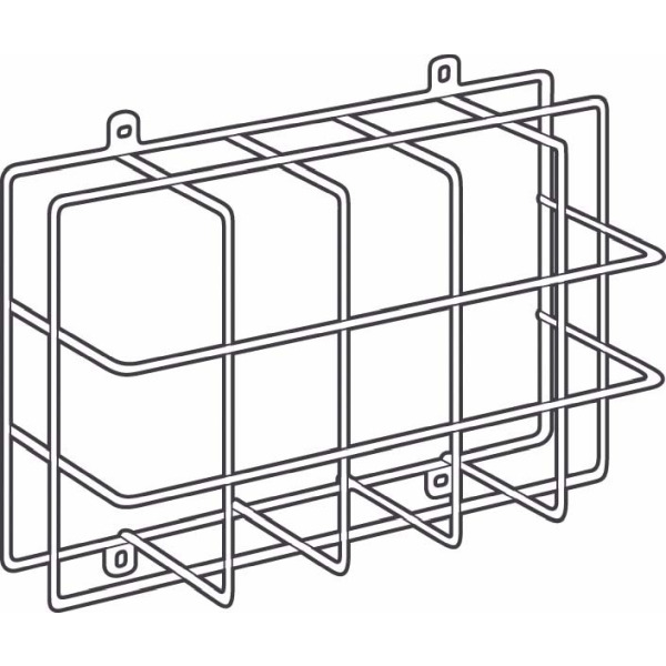 Esylux EN10017995 Schutzkorb für SLE 100 SLE24BASKETGUARDWALL