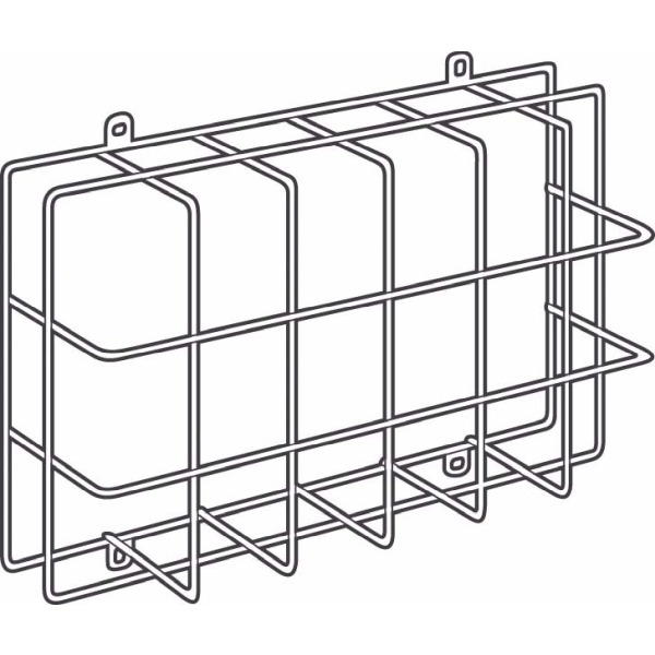 Esylux EN10017971 Schutzkorb für SLF 100 SLF30BASKETGUARDWALL