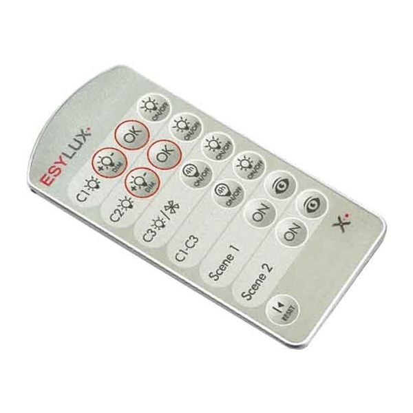 Esylux EM10425547 Endanwender-Fernbedienung REMOTECONTROLPDiUSER