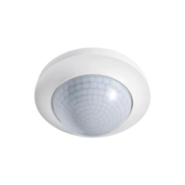 Esylux EP10427329 Decken-Präsenzmelder weiß UP 360° Reichweite ca. 24m FB PD-C 360i/24 UC
