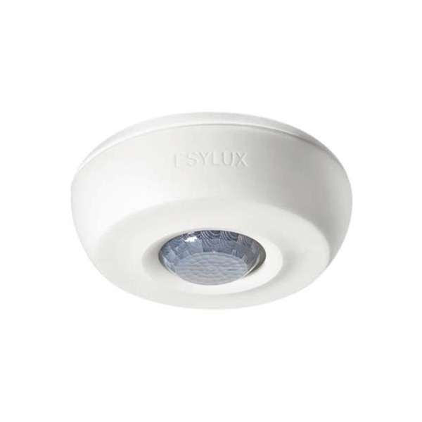 Esylux EB10430428 Decken-Bewegungsmelder 360° Reichweite ca. 8m AP MD 360i/8 BASIC