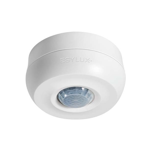 Esylux EB10430480 Decken-Präsenzmelder 360° Reichweite ca. 8m AP PD 360/8 BASIC SMB