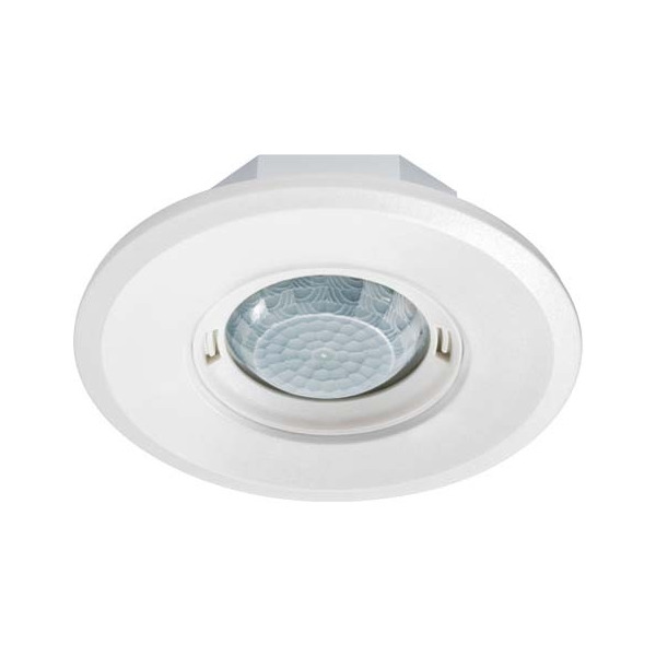 Esylux EP10427930 Präsenzmelder rund weiß PD-FLAT 360i/8 RD WH