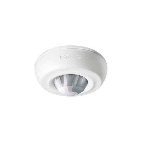 Esylux EB10430879 Decken-Präsenzmelder 360° fernbedienbar PD 360i/24 BASIC