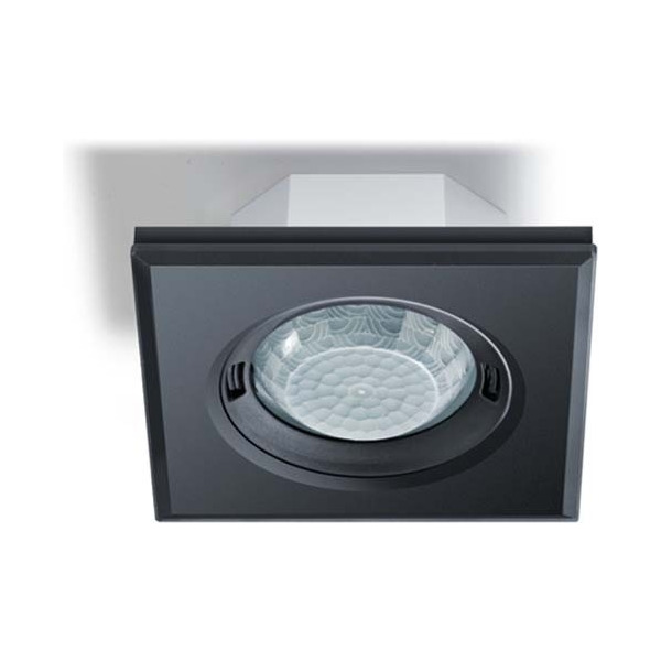 Esylux EP10428081 Bewegungsmelder UP quadratisch schwarz MD-FLAT360i/8 SQ BK