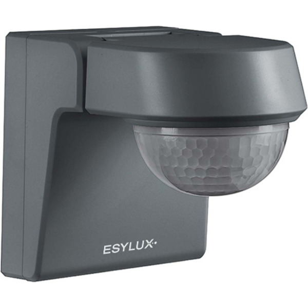 Esylux EM10025402 Bewegungsmelder anthrazit DEFENSOR