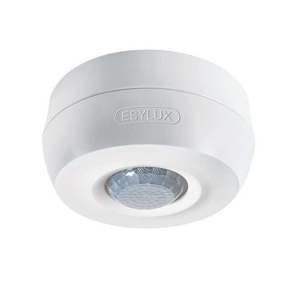 Esylux EB10431302 Decken-Präsenzmelder PD 360/8 BASIC IP54
