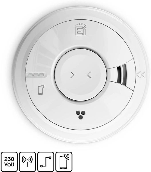 Ei Electronics Ei3018-1XD Kohlenmonoxidmelder 230V-Anschluss