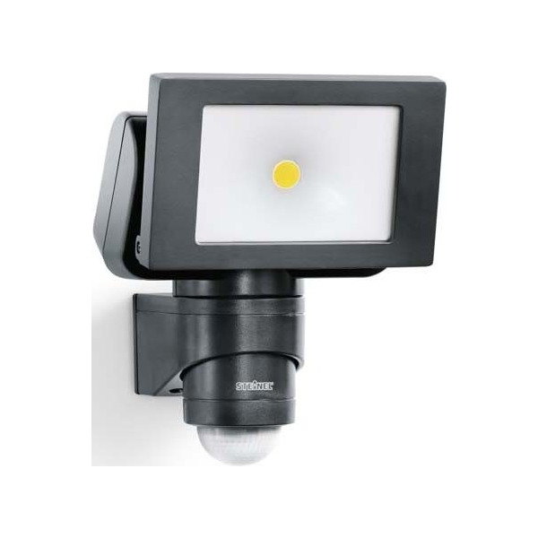 Steinel LS 150 LED schwarz Sensor-LED-Strahler IP44 Bewegungsmelder schwarz 052546