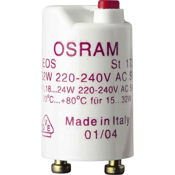 Osram ST 173 Starter für Einzelschaltung 15- 230V 32W