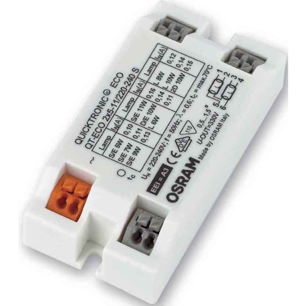 Osram QT-ECO 2x5-11 S Elektronischer Trafo 23W