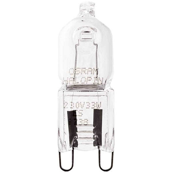 Osram 66720 ECO Halogenlampe HALOPIN ECO 230V G9 235lm 20W 2700K