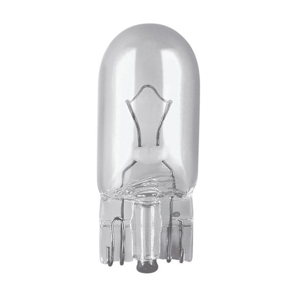 Osram 2825-02B VE2 Autolampe 5W 12V W2.1X9.5D 50lm 2 Stück