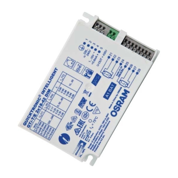 Osram QTi-T/E 2x18-42 DIM EVG 90W
