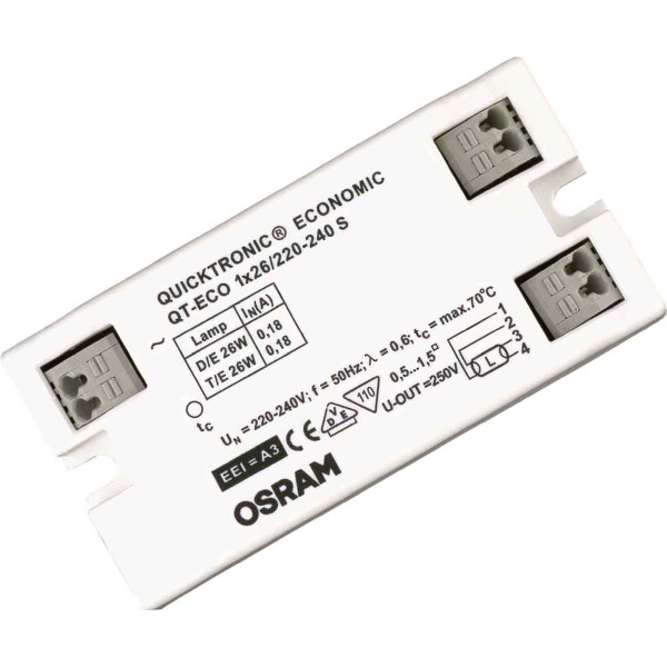 Osram QT-ECO 1x26 S EVG 23W