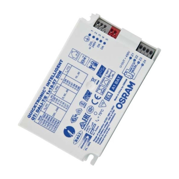 Osram QTI DALIT/E1x1857DIM EVG 61W