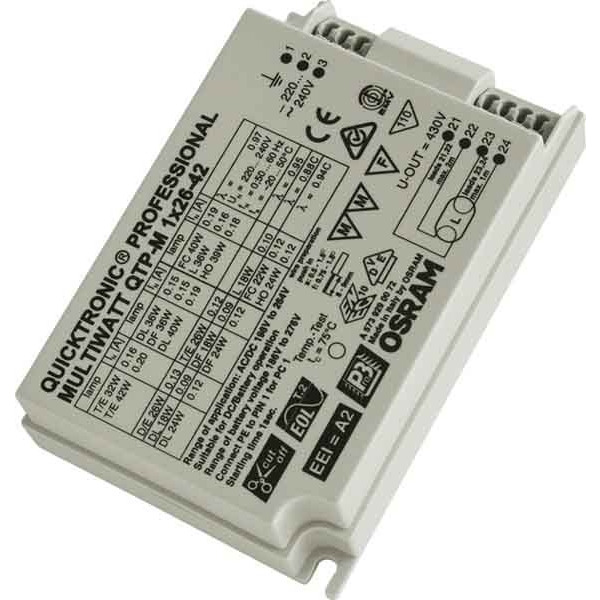 Osram QTPM1X26-42/220-240S Elektronischer Trafo 49W