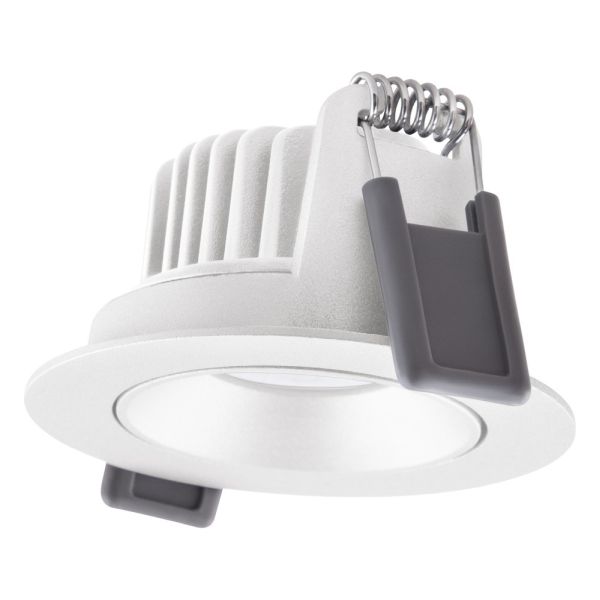 Ledvance SPADJP8W927PSDIP20WT LED-Einbaustrahler 927 dim weiß 640lm 2700K