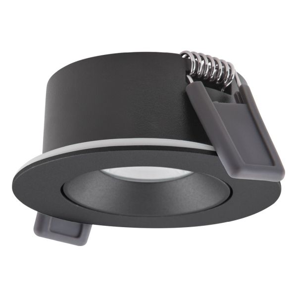 Ledvance SPAIRADJP4W930DIP23B LED-Einbaustrahler 930 dim schwarz 320lm 3000K weiß