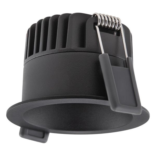 Ledvance SPDKFIXP8930PSDIP44B LED-Einbaustrahler 930 dim schwarz 680lm 3000K weiß