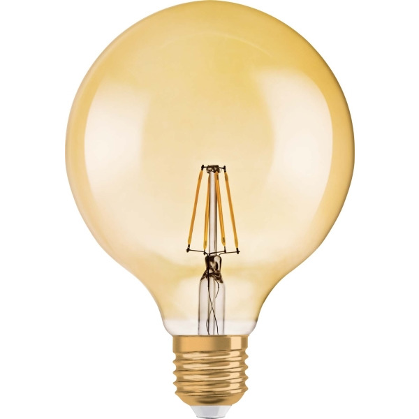 Osram 1906GLOBE6,5/824FGD LED-Vintage-Lampe E27 825 725lm 6,5W 2400K dimmbar