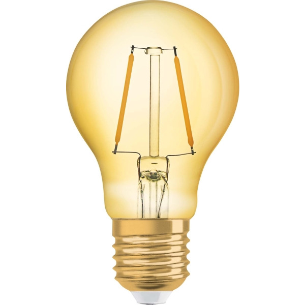 Osram 1906LEDCA222,5824FGD LED-Vintage-Lampe E27 824 220lm 2,5W 2400K