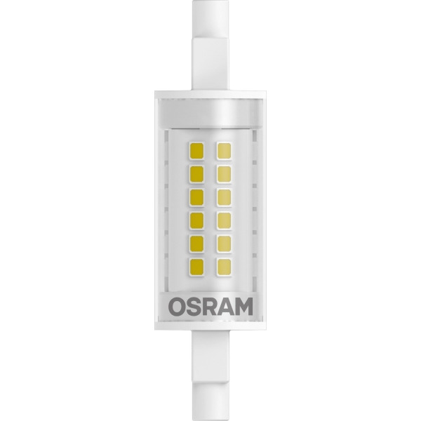 Osram SLIML.R7s78.06062700 LED-Lampe 78mm R7s 827 806lm 7W 2700K