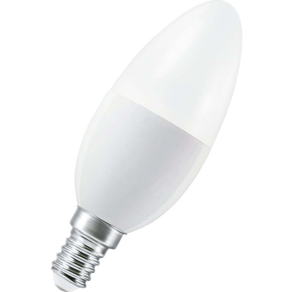 Ledvance SMART #4058075485556 LED-Kerzenlampe E14 WiFi 2700-6500K 470lm 4,9W dimmbar