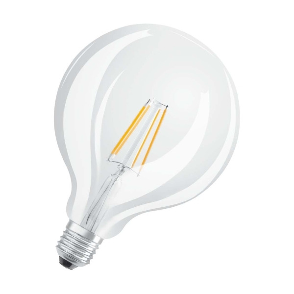Osram L.SG12560GD7827FIE27 LED-Globelampe E27 827 GLOWdim 806lm 6,5W dimmbar