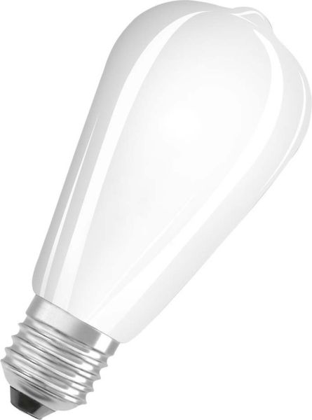 Osram LEDISON40P4827GLFE27 LED-Lampe E27 827 470lm 4W 2700K