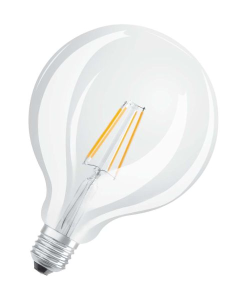 Osram LEDPG125606,5827FE27 LED-Globelampelampe E27 827 806lm 6,5W 2700K