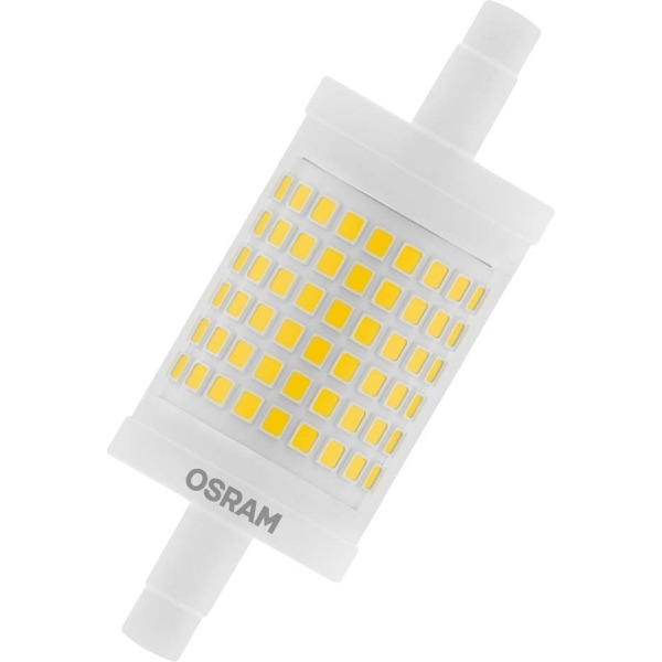 Osram LEDPLI78100D12827R7S LED-Lampe 78mm R7s 827 1521lm 12W 2700K dimmbar