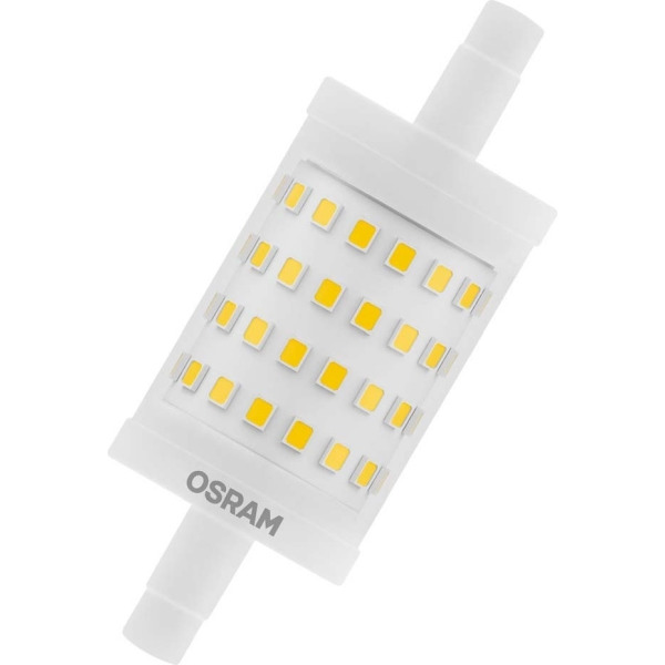 Osram LEDPLI7875D9,5827R7S LED-Lampe 78mm R7s 827 1055lm 9,5W 2700K dimmbar